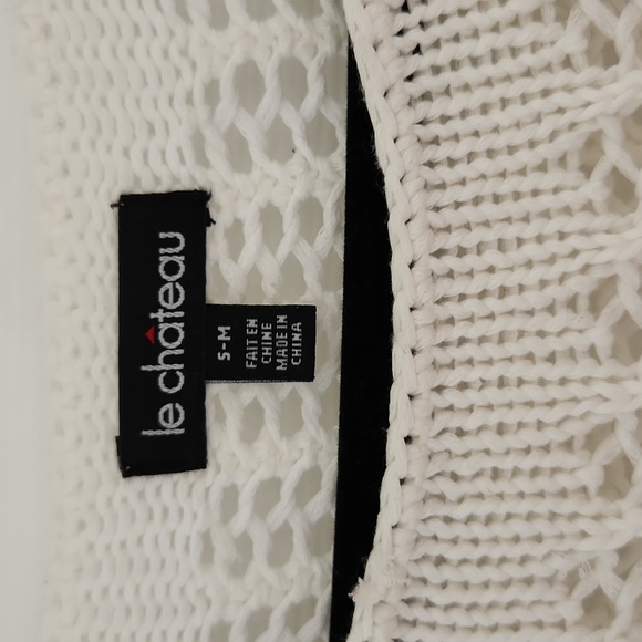 Crochet poncho - Picture 3 of 6